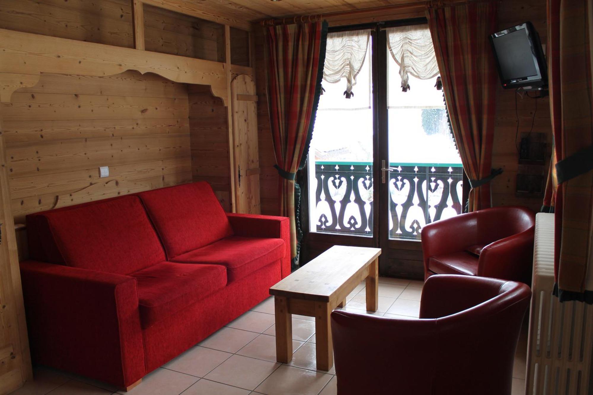 Chalet Fleur Des Alpes Les Gets Exterior photo