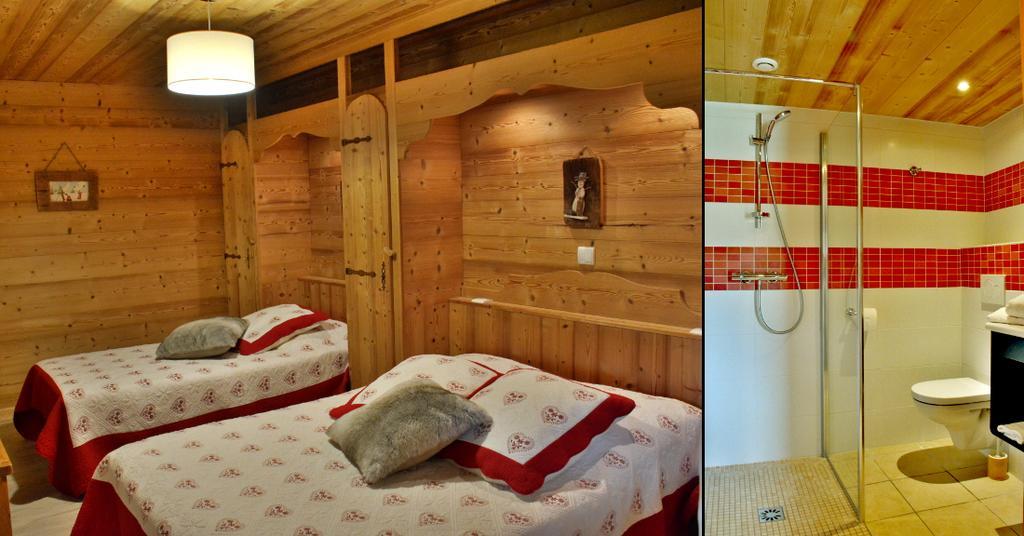 Chalet Fleur Des Alpes Les Gets Exterior photo